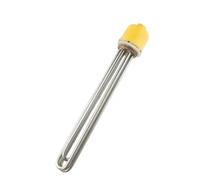 KX-ENERGIE 220V 9000W 1.5 pollici DN40 elemento riscaldante tipo 3U Bar Riscaldatore BSP flangia in rame/Tubo in acciaio inossidabile con anello in silicone e coperchio