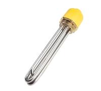 KX-ENERGIE 380V 3000W 1.5 pollici DN40 elemento riscaldante tipo 3U Bar Riscaldatore BSP flangia in rame/Tubo in acciaio inossidabile con anello in silicone e coperchio