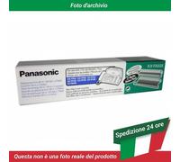 KX-FA55X Panasonic KX-F300 Pellicola di Inchiostro Nero