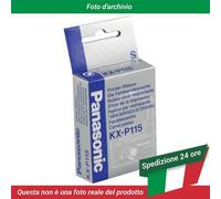 KX-P115 Panasonic KX-P1150 Nastro Nero