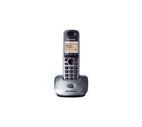 KX-TG2511JTC - Telefono cordless, display da 1,4 pollici, color titanium