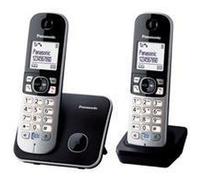 Panasonic KX-TG6812GB nero - Cordless Standard - Duo