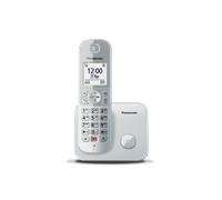 KX-TG6851JTS - Elegante cordless dotato di numerose funzioni di blocco chiamate. Argento perla