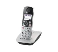 KX-TGE510JTS - Telefono cordless con segreteria telefonica, argento