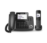 Panasonic KX-TGF310 Telefono DECT Identificatore di chiamata Nero