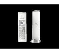 Panasonic KX-TGK220 Telefono DECT Identificatore di chiamata Bianco
