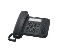 KX-TS520EX1B - Telefono con cavo, nero