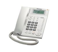 KX-TS880EXW - Telefono con cavo, bianco
