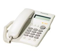 KX-TSC11EXW - Telefono da tavolo, vivavoce, bianco