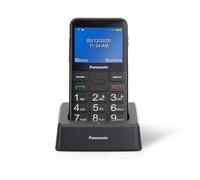KX TU155EXBN Cellulare per Anziani Pulsante SOS Pulsanti Grandi Compatibile