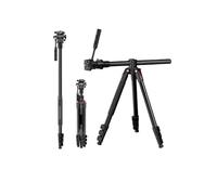 KX3939MINI V1 A32 Treppiede for videocamera professionale con testa a sfera panoramica a 360° Colonna centrale a doppia sezione 1810 mm(KX3939MINI V1)