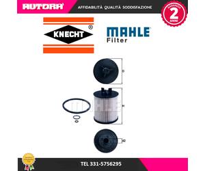 KX861D Filtro carburante (MARCA-MAHLE)..