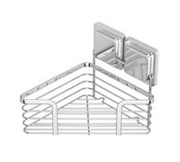 Kx9Lb8d Mensola da bagno montata a parete Corner Shower Caddy Bathroom Shelf Wall Mounted, No-Drill Stainless Steel Organizer