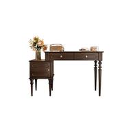 Kx9Lb8d Tavolo da trucco French Vintage Expanding Modern Minimalist Solid Wood Makeup Table for a Bedroom Scrivania da toeletta