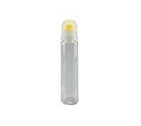 KXAOXGRC Bottiglie di plastica per condimenti da spremere, Dispenser di Miele Trasparente antigoccia da 90 ml, Miele, aceto, Olio, sciroppo, Bottiglia, Vaso, Dispenser da Cucina