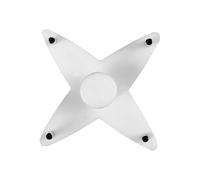 KXAOXGRC gancio senza danni, Ganci for foto antitraccia 20 pezzi a forma di stella, dimensioni assortite, ganci da parete invisibili for cornici(20pcs Star Shape)