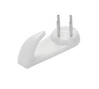 KXAOXGRC gancio senza danni, Ganci for quadri 20 pezzi Chiodi da parete invisibili e antitraccia for appendere cornici in plastica(20pcs L)