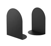 KXAOXGRC Metale di fine libro, Fermalibri in metallo 1 paio for l'home office(B)