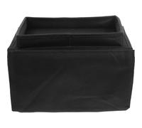 KXAOXGRC Organizzatore bracciolo Divano, Organizer for braccioli for Divano in Tessuto Oxford Nero 31x19x20 cm