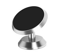 KXAOXGRC Portatelefono per auto, Porta cellulare magnetico universale da auto for presa d'aria e supporto cruscotto in multicolore(Silver)