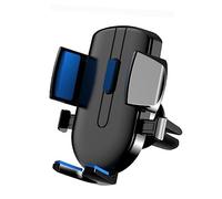 KXAOXGRC Portatelefono per auto, Supporto for telefono da auto for presa d'aria e cruscotto, rotazione a 360 gradi, multicolore, dimensioni multiple(C)