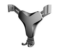 KXAOXGRC Portatelefono per auto, Supporto for telefono da cruscotto e presa d'aria for auto Gravity 360 girevole multicolore(Silver)