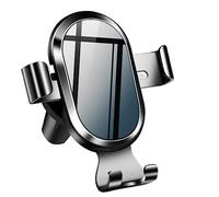 KXAOXGRC Portatelefono per auto, Supporto for telefono for auto a gravità, supporto for cruscotto, rotazione 360°, multicolore, 11 x 9 cm(Silver)