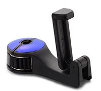 KXAOXGRC Portatelefono per auto, Supporto for telefono for auto for cruscotto for bocchetta dell'aria Girevole a 360 gradi for da 4-6 pollici multicolore(Purple)