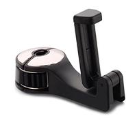 KXAOXGRC Portatelefono per auto, Supporto for telefono for auto for cruscotto for bocchetta dell'aria Girevole a 360 gradi for da 4-6 pollici multicolore(Silver)