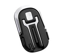 KXAOXGRC Portatelefono per auto, Supporto for telefono for auto for presa d'aria sul cruscotto Non magnetico Rotazione a 360 Tutti i telefoni Multicolor(Nero)