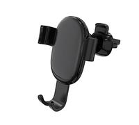 KXAOXGRC Portatelefono per auto, Supporto magnetico for cruscotto for presa d'aria for telefono da auto, nero 11x9,5 cm