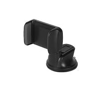 KXAOXGRC Portatelefono per auto, Supporto universale for telefono da auto for cruscotto, parabrezza, presa d'aria, nero 10x6,2 cm