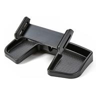 KXAOXGRC Portatelefono per auto, Supporto universale for telefono for auto, supporto for cruscotto, presa d'aria, nero rosso(Holder)