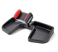 KXAOXGRC Portatelefono per auto, Supporto universale for telefono for auto, supporto for cruscotto, presa d'aria, nero rosso(Phone Holder B)