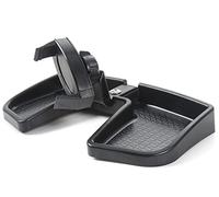 KXAOXGRC Portatelefono per auto, Supporto universale for telefono for auto, supporto for cruscotto, presa d'aria, nero rosso(Phone Holder a)