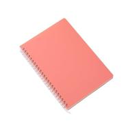KXAOXGRC quaderno a spirale, Quaderno a spirale A5 a righe multicolore(A5 pink)