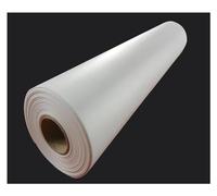 KXAOXGRC Rotolo di Tela Bianca, Rotolo di Tela Bianca Lucida for Stampa a Getto d'inchiostro Grande Formato, 24-60 Pollici x 30 m(60in x 30m)
