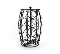 KXAOXGRC titolare capsule di caffè, Rastrelliera porta capsule e cialde caffè 15x26 cm