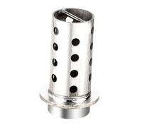 KXAOXGRC Vuoto del flacone di colata Perforato, Strumento for boccetta for colata Perforata in Acciaio Inossidabile for investimenti in Gioielli in Dimensioni Multiple(S)