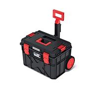 KXB604045-S411 Cassetta per utensili con ruote nero polimero X BLOCK PRO SCATOLE