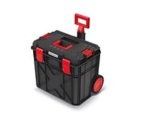 KXB604050-S411 Cassetta per utensili con ruote nero polimero X BLOCK PRO SCATOLE
