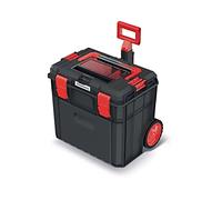 KXBA604050D-S411 Cassetta per Utensili con Ruote Nero Polimero 546x380x510mm KI