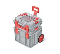 KXCS454055-4C Cassetta per Utensili con Ruote Grigio Polimero C BLOCK 25kg KI...