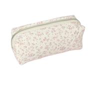 KXCVBNKLJ Astuccio per cancelleria, Astuccio for studenti con fiocco floreale in cotone, multicolore, grande capacità, taglia unica