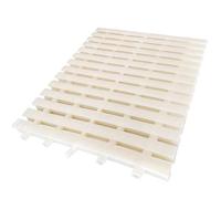KXCVBNKLJ Copertura per griglia di Scarico Piscina, ABS Overflow Drain Grate Pools Driveways Patios Spliceable Multiple Sizes 13 PCS(35x100cm/13.78x39.38in,20PCS)