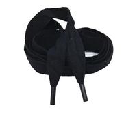 KXCVBNKLJ Cordoncini in cotone con terminali metallici, Cordoncino di ricambio in cotone, multicolore, tessuto piatto, lunghezza 140 cm, confezione da 1 o 2(Color 02,1pcs 140cm)