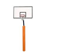KXCVBNKLJ Imbottitura Protettiva per Pali da Basket, Cuscinetti for Pali Alti 5-8 Piedi e Diametro 2-10,5 Pollici for Il Parco Giochi del Garage della Palestra(H- 6ft,Dia 3.5")