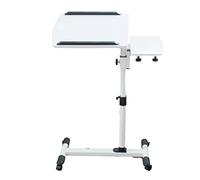 KXCVBNKLJ Tavolino regolabile in altezza, Pacchetto da 7 pezzi, supporto for laptop regolabile, cuscino for letto, utensili cucina, contenitori for bottiglie d'acqua