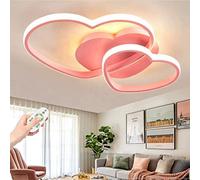 KXEcoLife Lampada da soffitto Moderna con Telecomando, lampadario a LED a Incasso, Lampada Decorativa per cameretta Bambini con Personaggi dei Cartoni Animati, Prodotta in Cina.