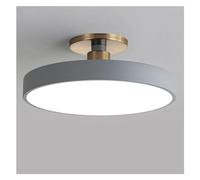 KXEcoLife Lampada da soffitto Rotonda, Luce da Incasso, Moderna semplicità, apparecchio di Illuminazione a LED per Soggiorno, Ristorante, Camera da Letto, Cucina, Soggiorno, corridoio (G, 40